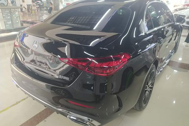 Used Mercedes-Benz C-Class 2024 C 200 L Sport Edition Rear Right 45 Deg
