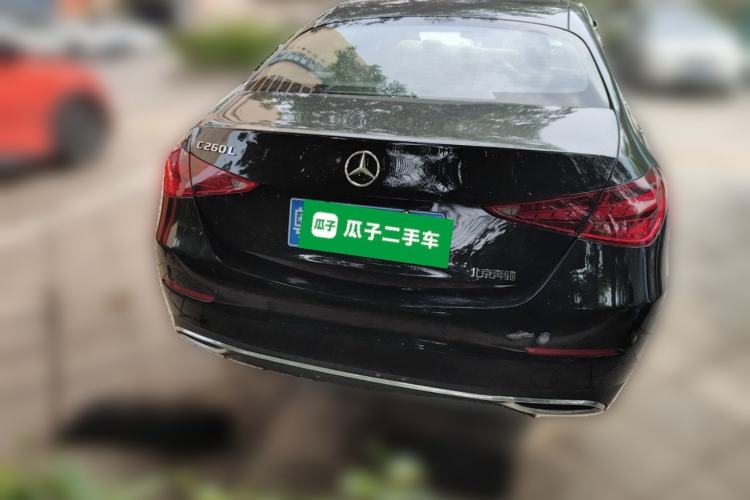 Used Mercedes-Benz C-Class 2024 Second Facelift C 260 L Rear