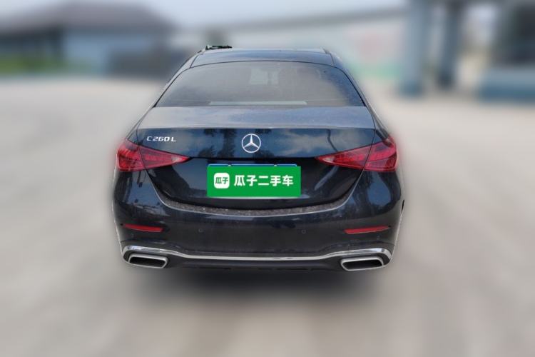 Used Mercedes-Benz C-Class 2024 C 260 L Sport Edition Rear