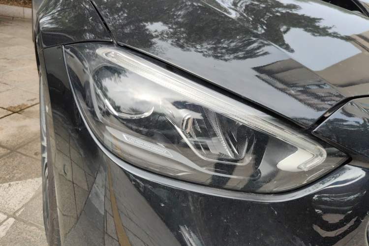 Used Mercedes-Benz C-Class 2024 Second Facelift C 260 L Right Front Headlight