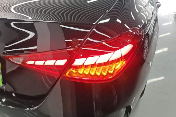 Used Mercedes-Benz C-Class 2024 Restyled C-Class 260 L Sport Edition Right Rear Taillight
