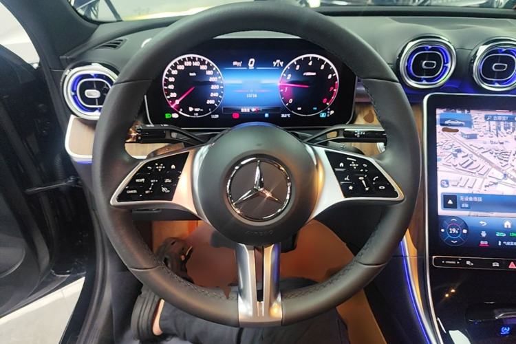 Used Mercedes-Benz C-Class 2024 Revised Version C 260 L Steering Wheel
