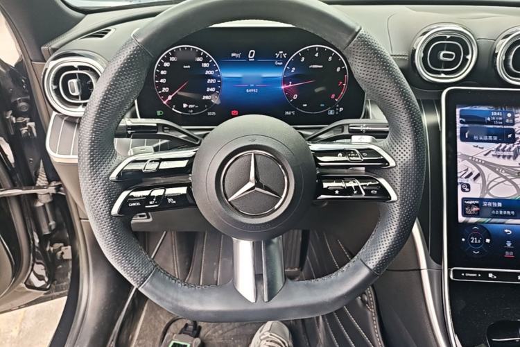 Used Mercedes-Benz C-Class 2024 Restyled C 260 L Sport Edition Steering Wheel