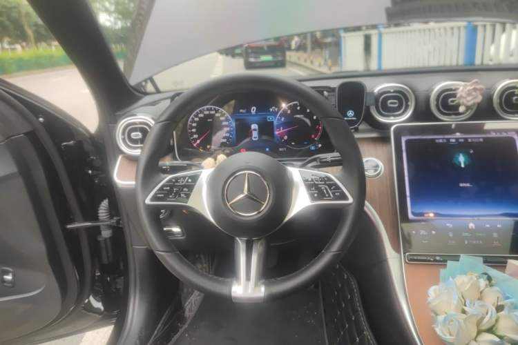 Used Mercedes-Benz C-Class 2024 Revised Version C 260 L Steering Wheel