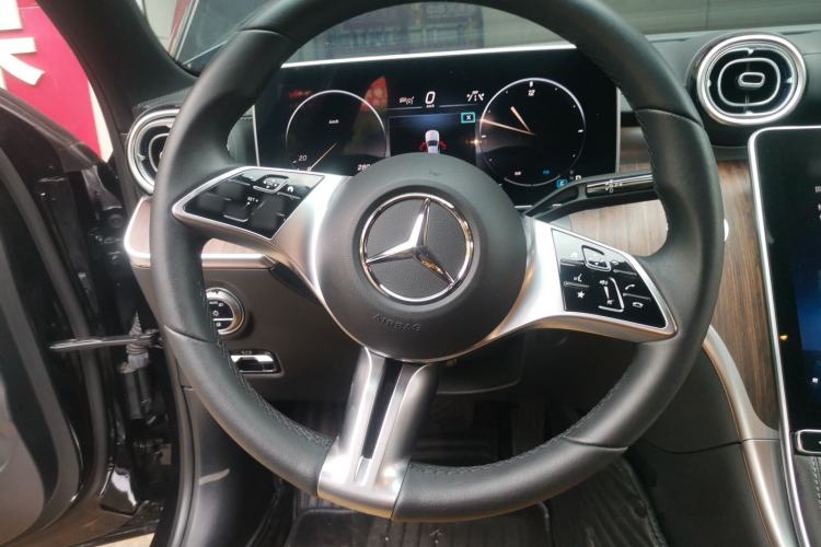 Used Mercedes-Benz C-Class 2024 C 260 L Steering Wheel