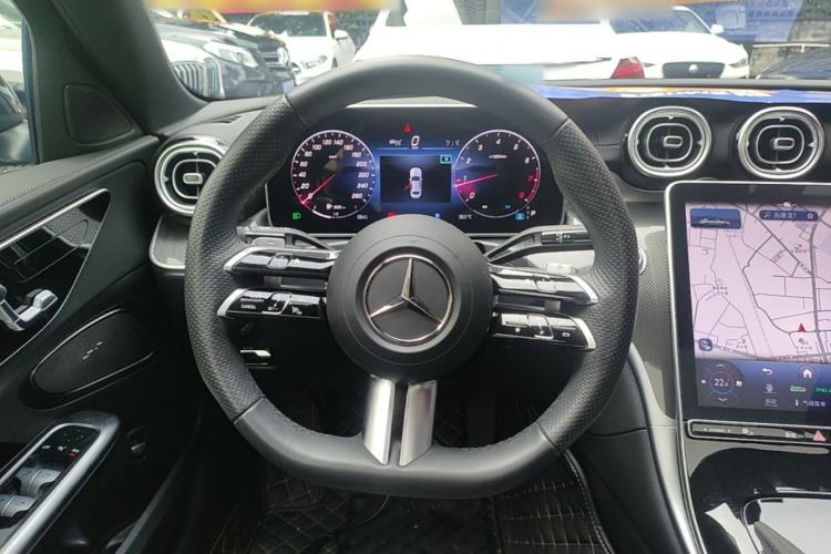 Used Mercedes-Benz C-Class 2024 Restyled C 260 L Sport Edition Steering Wheel