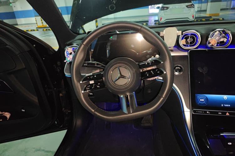 Used Mercedes-Benz C-Class 2024 C 260 L Sport Edition Steering Wheel