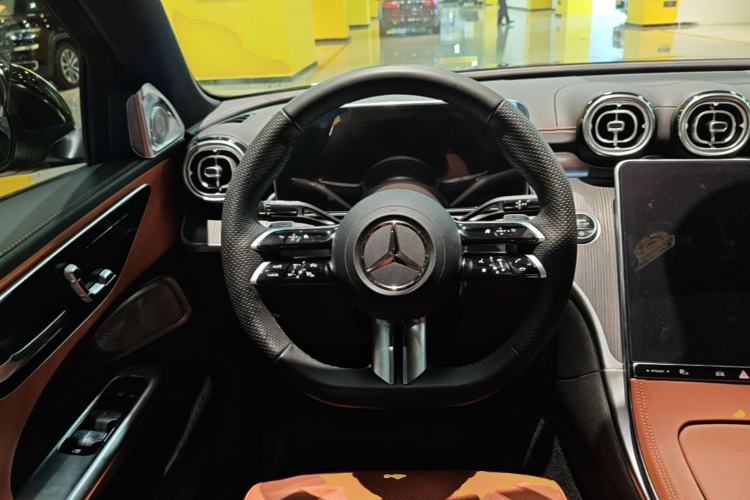 Used Mercedes-Benz C-Class 2024 Restyled C 200 L Sport Edition Steering Wheel