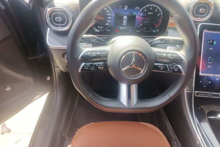Used Mercedes-Benz C-Class 2024 Restyled C 260 L Sport Edition Steering Wheel