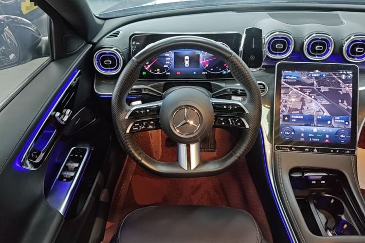 Used Mercedes-Benz C-Class 2024 Restyled C-Class 260 L Sport Edition Steering Wheel