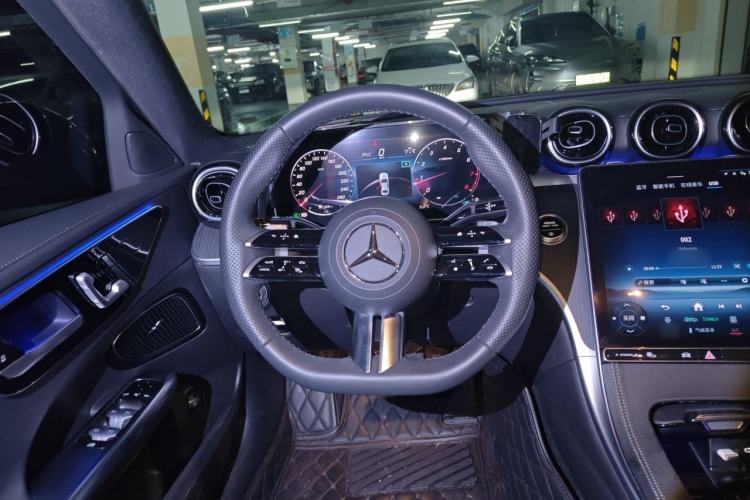 Used Mercedes-Benz C-Class 2024 Restyled C 200 L Sport Edition Steering Wheel