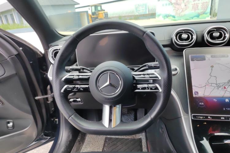 Used Mercedes-Benz C-Class 2024 C 260 L Sport Edition Steering Wheel