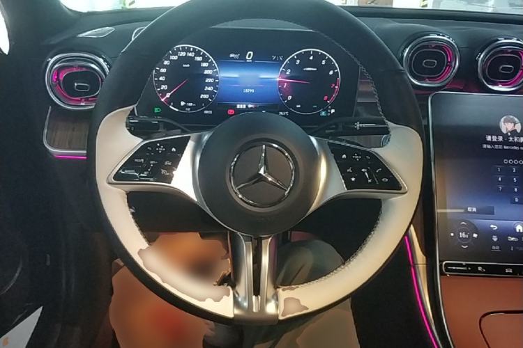 Used Mercedes-Benz C-Class 2024 Revised Version C 260 L Steering Wheel