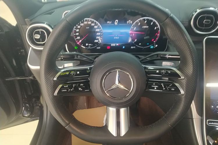 Used Mercedes-Benz C-Class 2024 C 200 L Sport Edition Steering Wheel