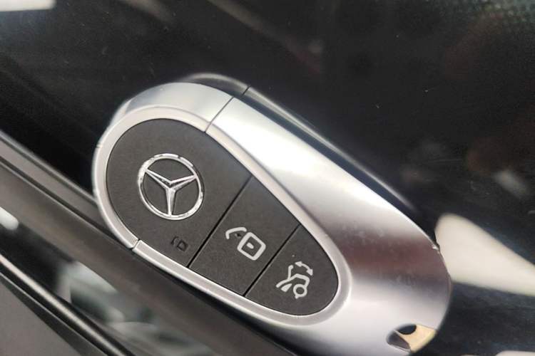 Used Mercedes-Benz C-Class 2024 Revised Version C 260 L Vehicle Key