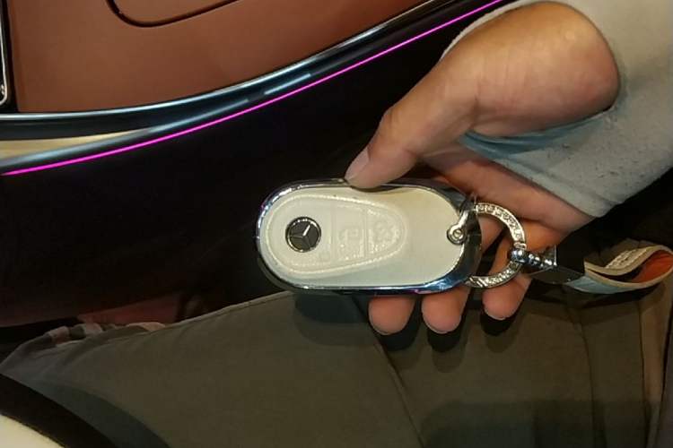 Used Mercedes-Benz C-Class 2024 Revised Version C 260 L Vehicle Key