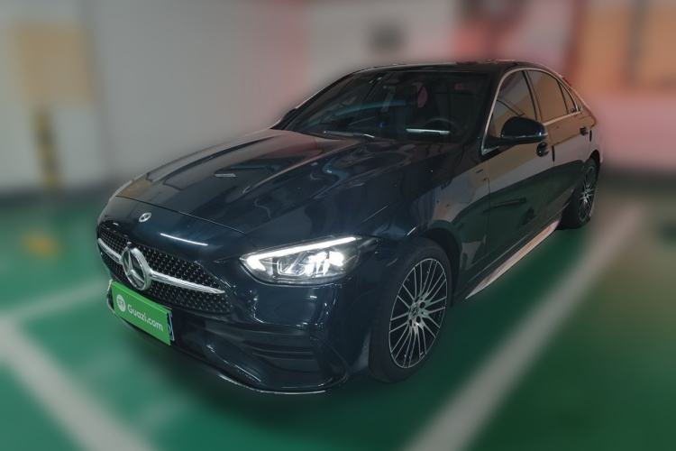 Used Mercedes-Benz C-Class 2024 Restyled C 200 L Sport Edition Guazi used car, China used car export, Used car for sale, Used cars, Cheapest cars for sale