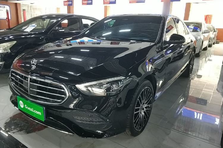 Used Mercedes-Benz C-Class 2024 Revised Version C 260 L Guazi used car, China used car export, Used car for sale, Used  cars, Cheapest cars for sale