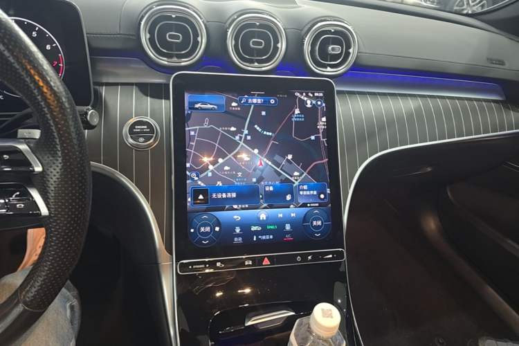Used Mercedes-Benz C-Class 2024 C 260 L Sport Edition Audio And AC Panel