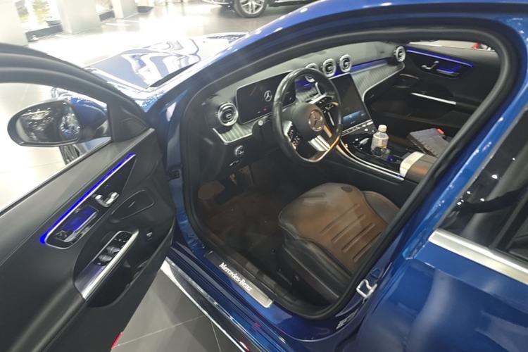 Used Mercedes-Benz C-Class 2024 C 260 L Sport Edition Driver Seat
