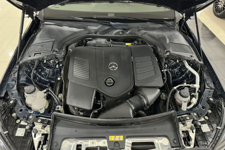 Used Mercedes-Benz C-Class 2024 C 260 L Sport Edition Engine Bay