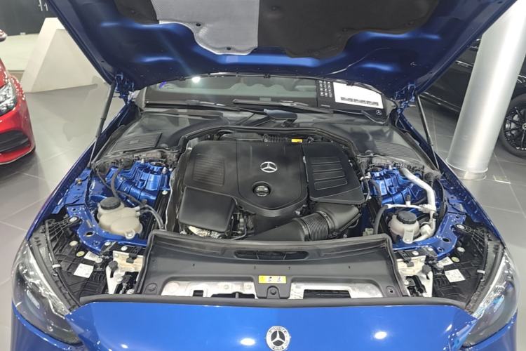 Used Mercedes-Benz C-Class 2024 C 260 L Sport Edition Engine Bay