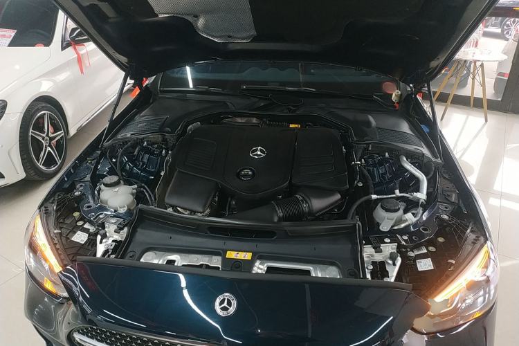 Used Mercedes-Benz C-Class 2024 Restyled C-Class 260 L Sport Edition Engine Bay
