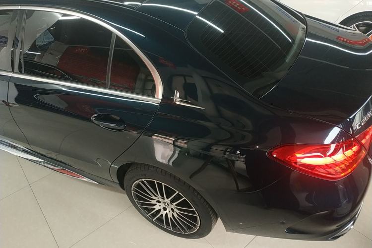 Used Mercedes-Benz C-Class 2024 Restyled C-Class 260 L Sport Edition Exterior 2