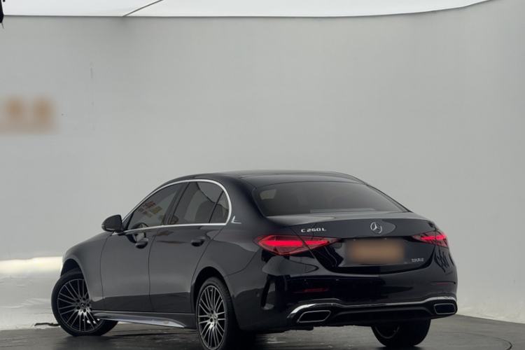 Used Mercedes-Benz C-Class 2024 C 260 L Sport Edition Exterior 3