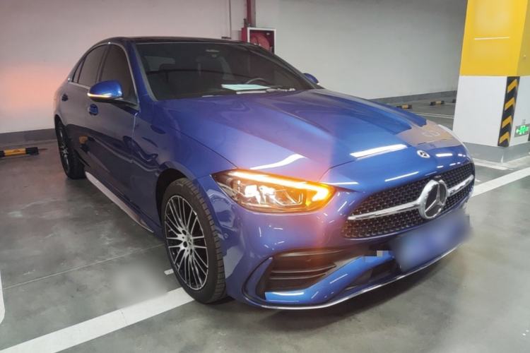 Used Mercedes-Benz C-Class 2024 Second Facelift C 260 L Sport Edition Front Right 45 Deg