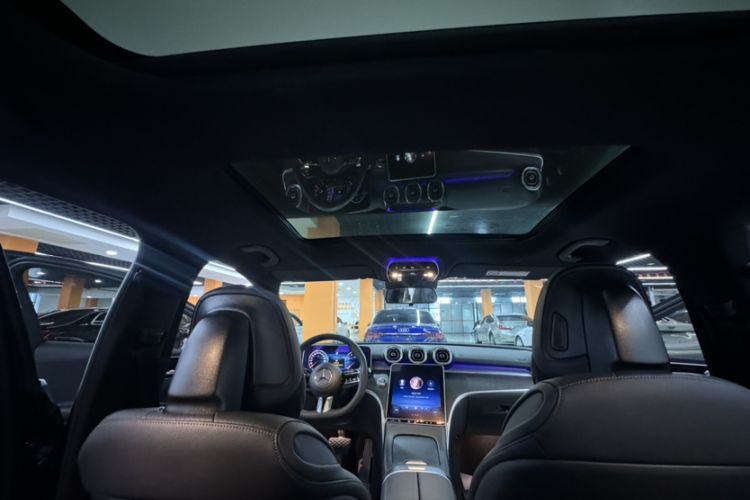 Used Mercedes-Benz C-Class 2024 C 260 L Sport Edition Headliner