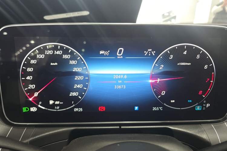 Used Mercedes-Benz C-Class 2024 C 260 L Sport Edition Instrument Cluster