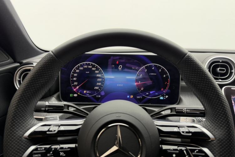 Used Mercedes-Benz C-Class 2024 C 260 L Sport Edition Interior 1