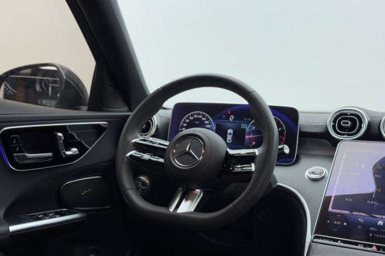 Used Mercedes-Benz C-Class 2024 C 260 L Sport Edition Interior 4