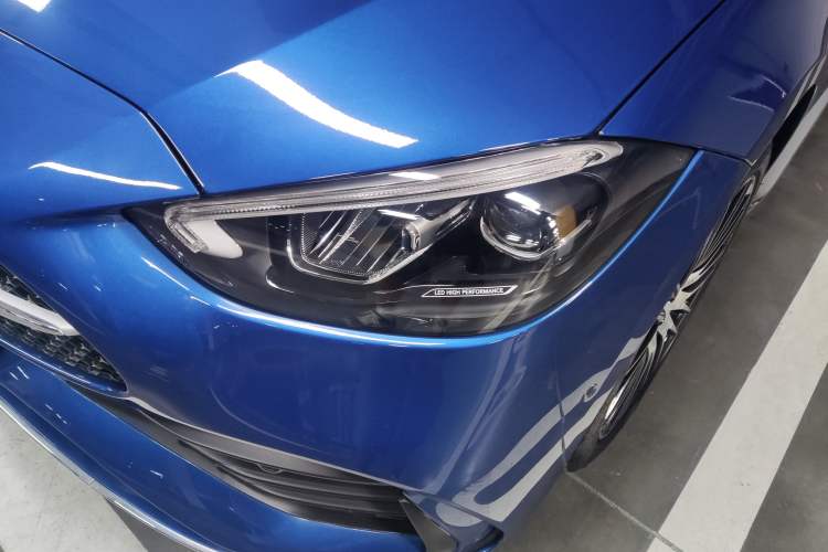 Used Mercedes-Benz C-Class 2024 Second Facelift C 260 L Sport Edition Left Front Headlight