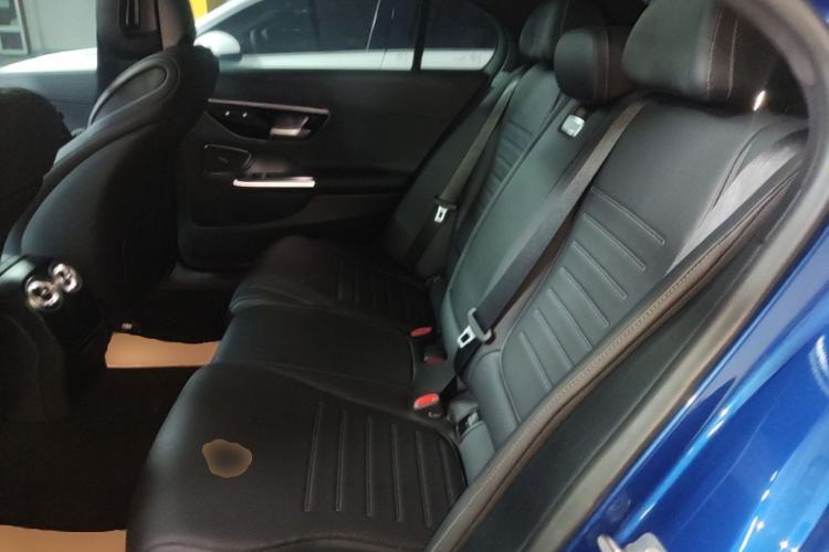 Used Mercedes-Benz C-Class 2024 Second Facelift C 260 L Sport Edition Left Rear Seat