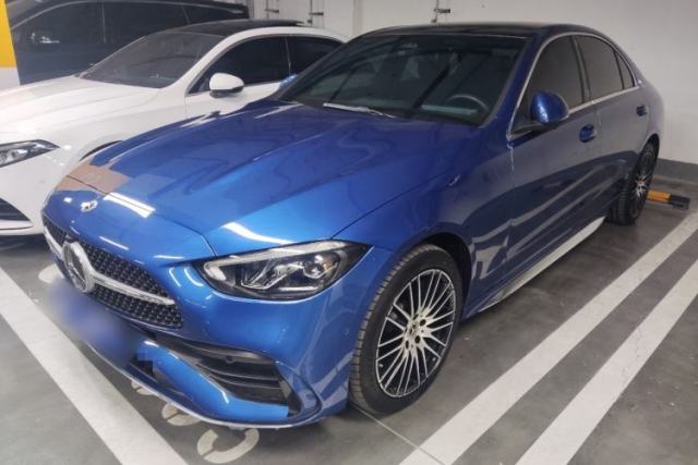 Used Mercedes-Benz C-Class 2024 Second Facelift C 260 L Sport Edition