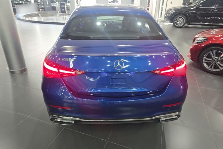 Used Mercedes-Benz C-Class 2024 C 260 L Sport Edition Rear