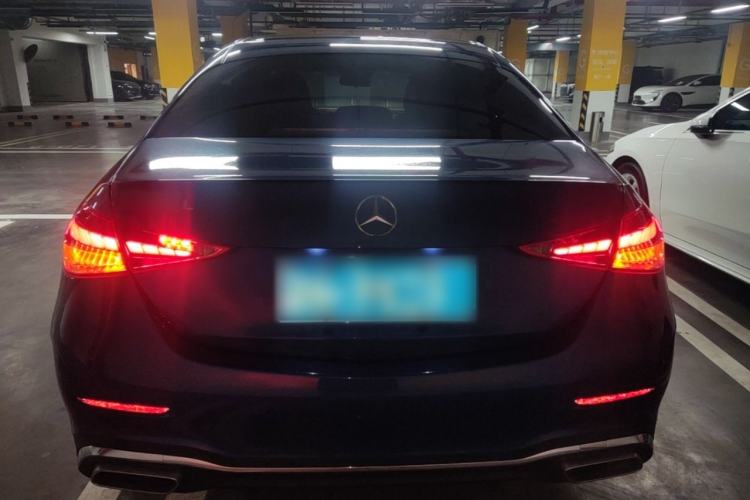 Used Mercedes-Benz C-Class 2024 Second Facelift C 260 L Sport Edition Rear