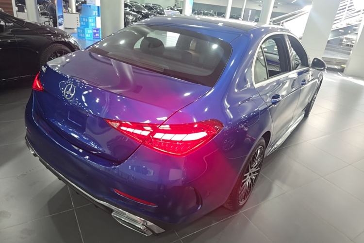Used Mercedes-Benz C-Class 2024 C 260 L Sport Edition Rear Right 45 Deg