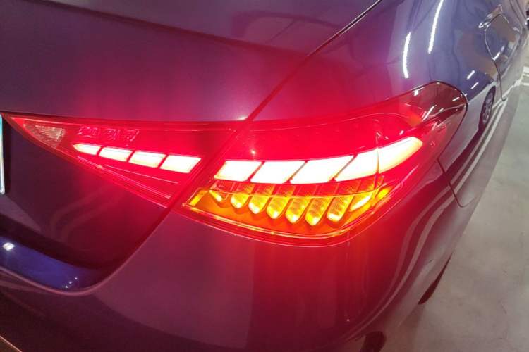 Used Mercedes-Benz C-Class 2024 Second Facelift C 260 L Sport Edition Right Rear Taillight