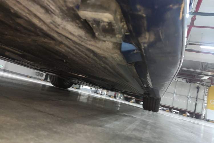 Used Mercedes-Benz C-Class 2024 Second Facelift C 260 L Sport Edition Right Side Sill