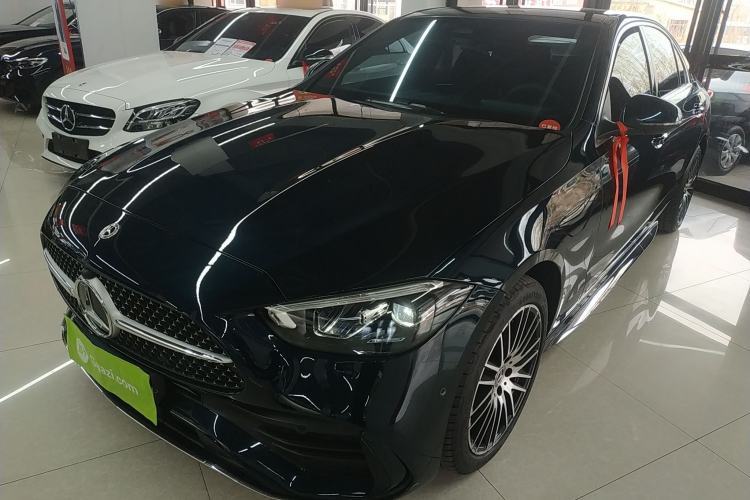 Used Mercedes-Benz C-Class 2024 Restyled C-Class 260 L Sport Edition Guazi used car, China used car export, Used car for sale, Used cars, Cheapest cars for sale