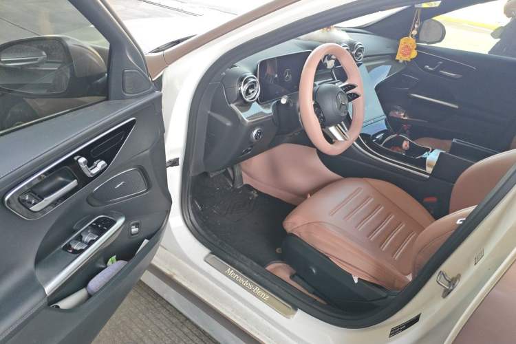 Used Mercedes-Benz C-Class 2024 C 260 L Sport Edition Driver Seat