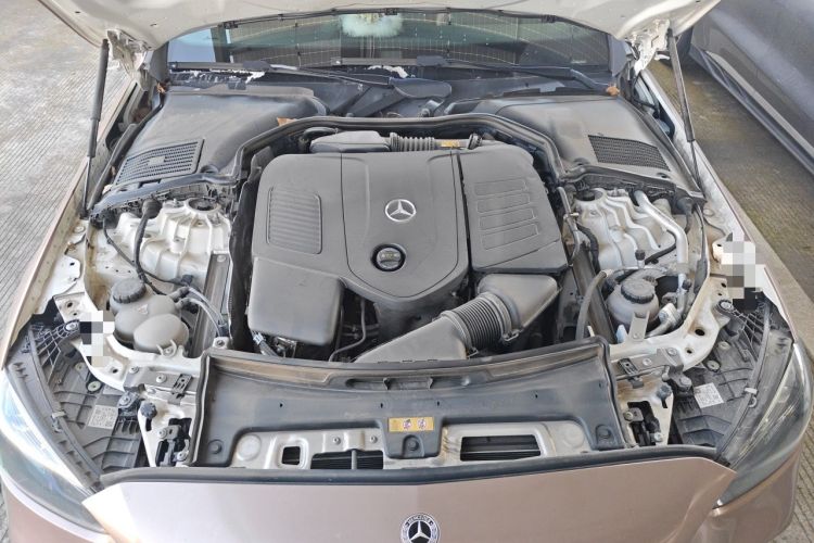Used Mercedes-Benz C-Class 2024 C 260 L Sport Edition Engine Bay