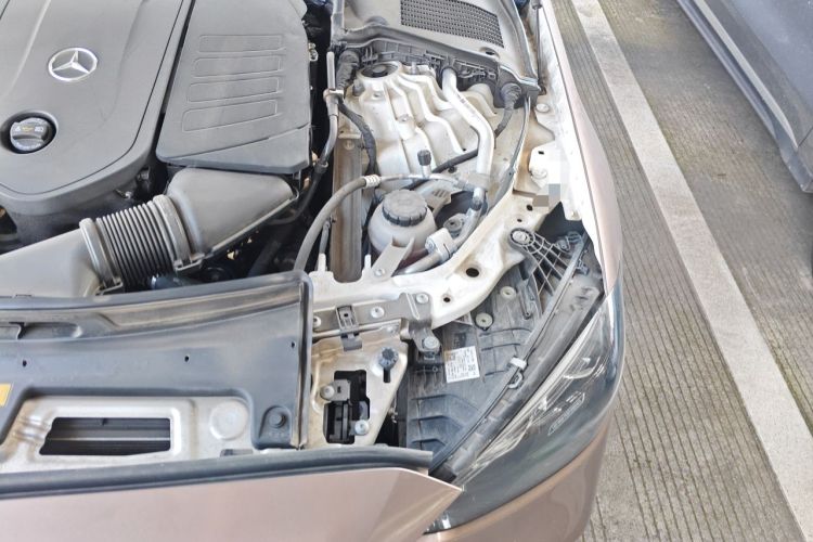 Used Mercedes-Benz C-Class 2024 C 260 L Sport Edition Engine Bay Left
