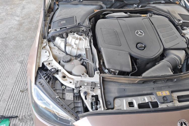 Used Mercedes-Benz C-Class 2024 C 260 L Sport Edition Engine Bay Right