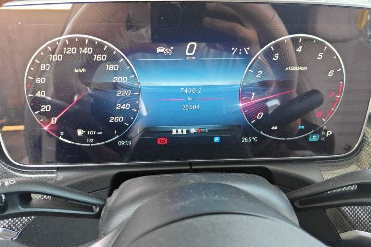 Used Mercedes-Benz C-Class 2024 C 260 L Sport Edition Instrument Cluster