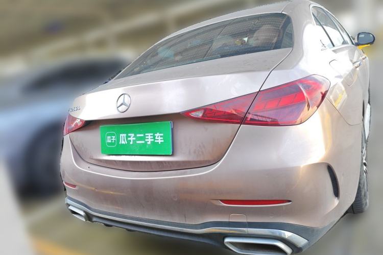 Used Mercedes-Benz C-Class 2024 C 260 L Sport Edition Rear