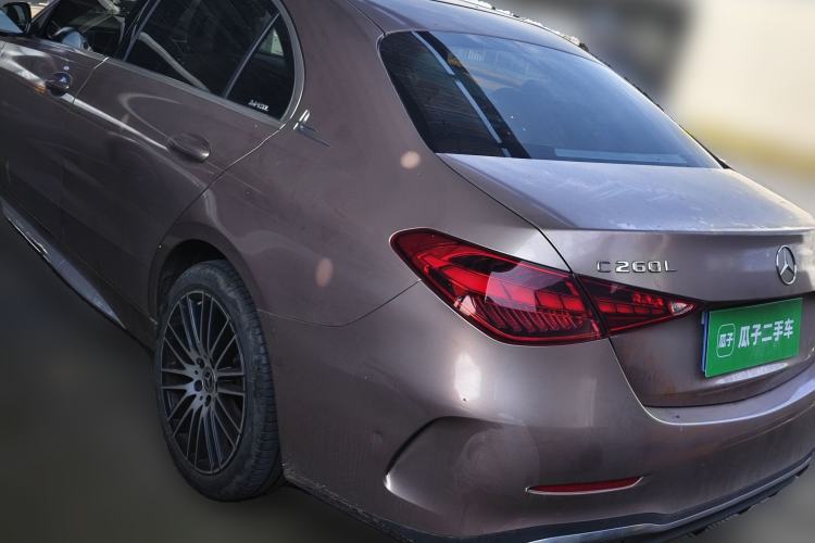 Used Mercedes-Benz C-Class 2024 C 260 L Sport Edition Rear Left 45 Deg